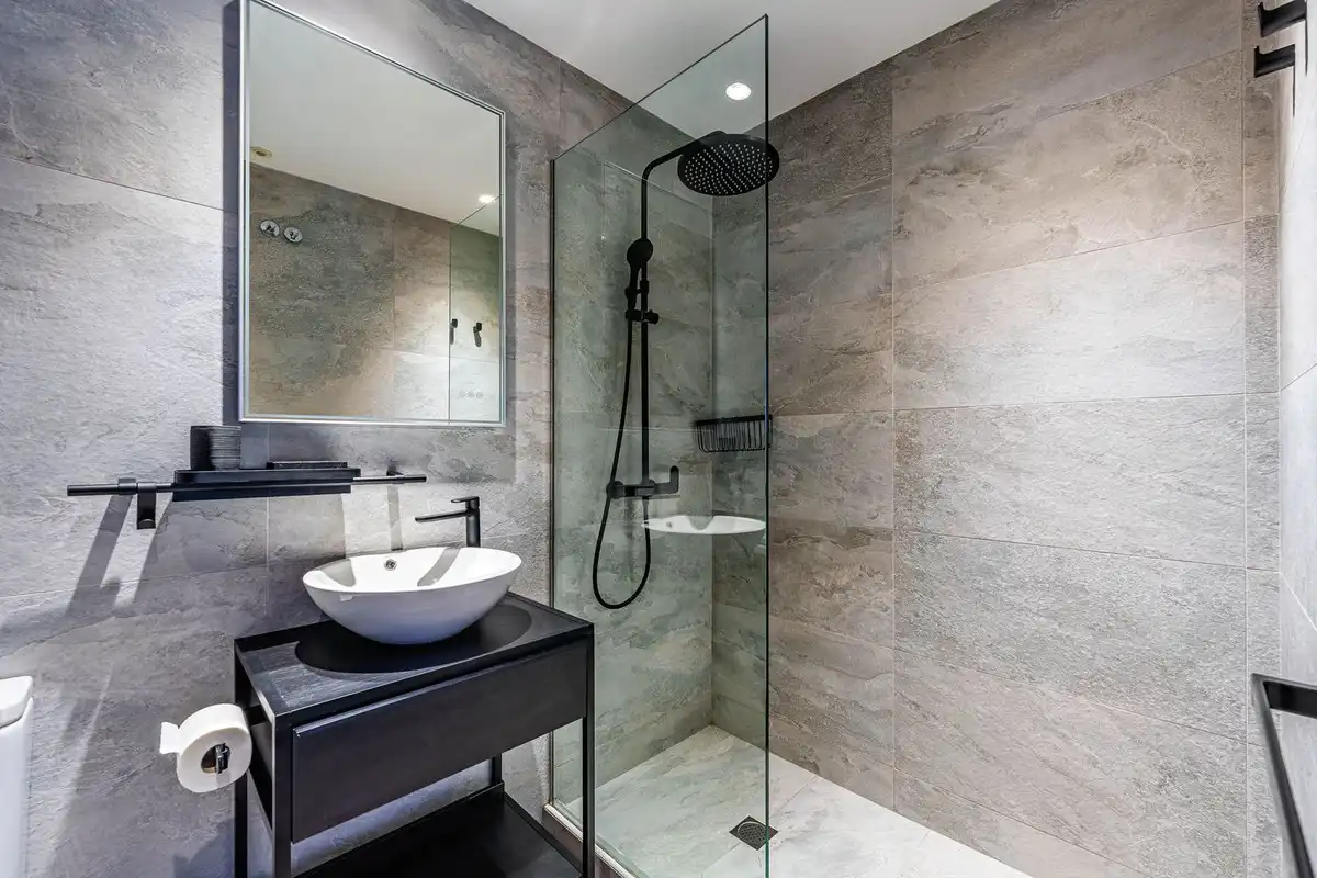 Baño de Casa o chalet en venta en Marbella con Terraza y Piscina