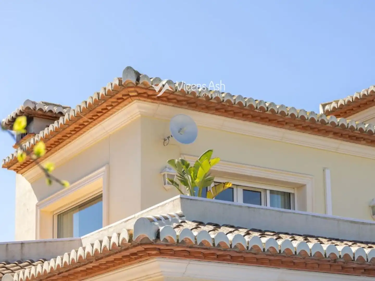 Exterior view of Houses for sale in Jávea / Xàbia  with Air Conditioner, Terrace and Swimming Pool