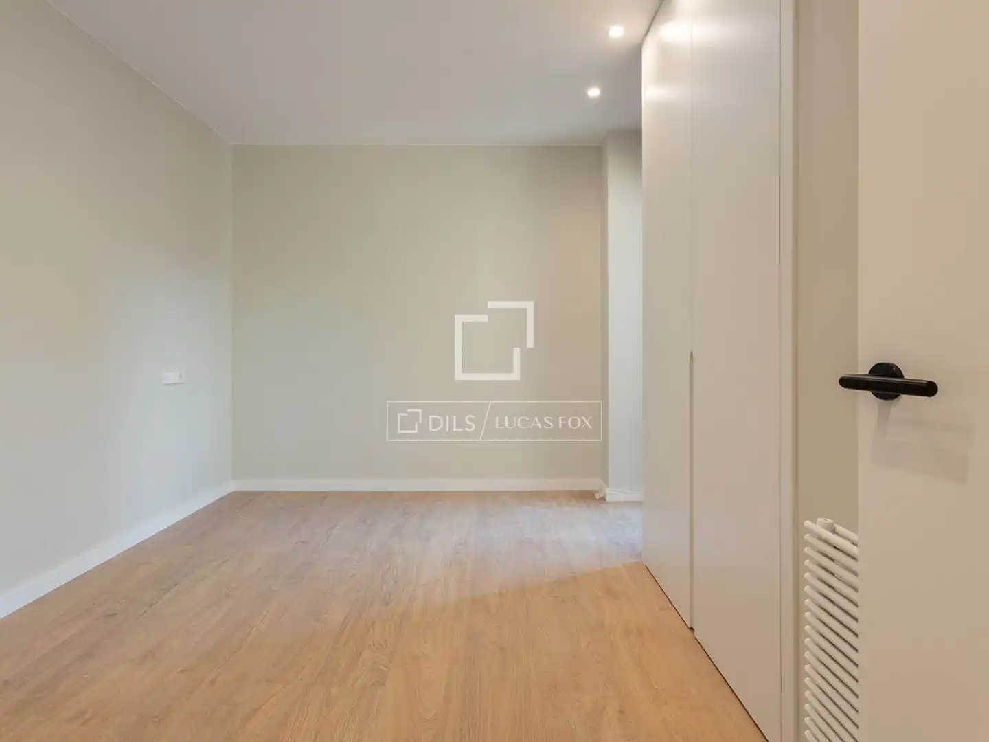 Schlafzimmer von Wohnung zur Miete in Barcelona mit Klimaanlage und Heizung