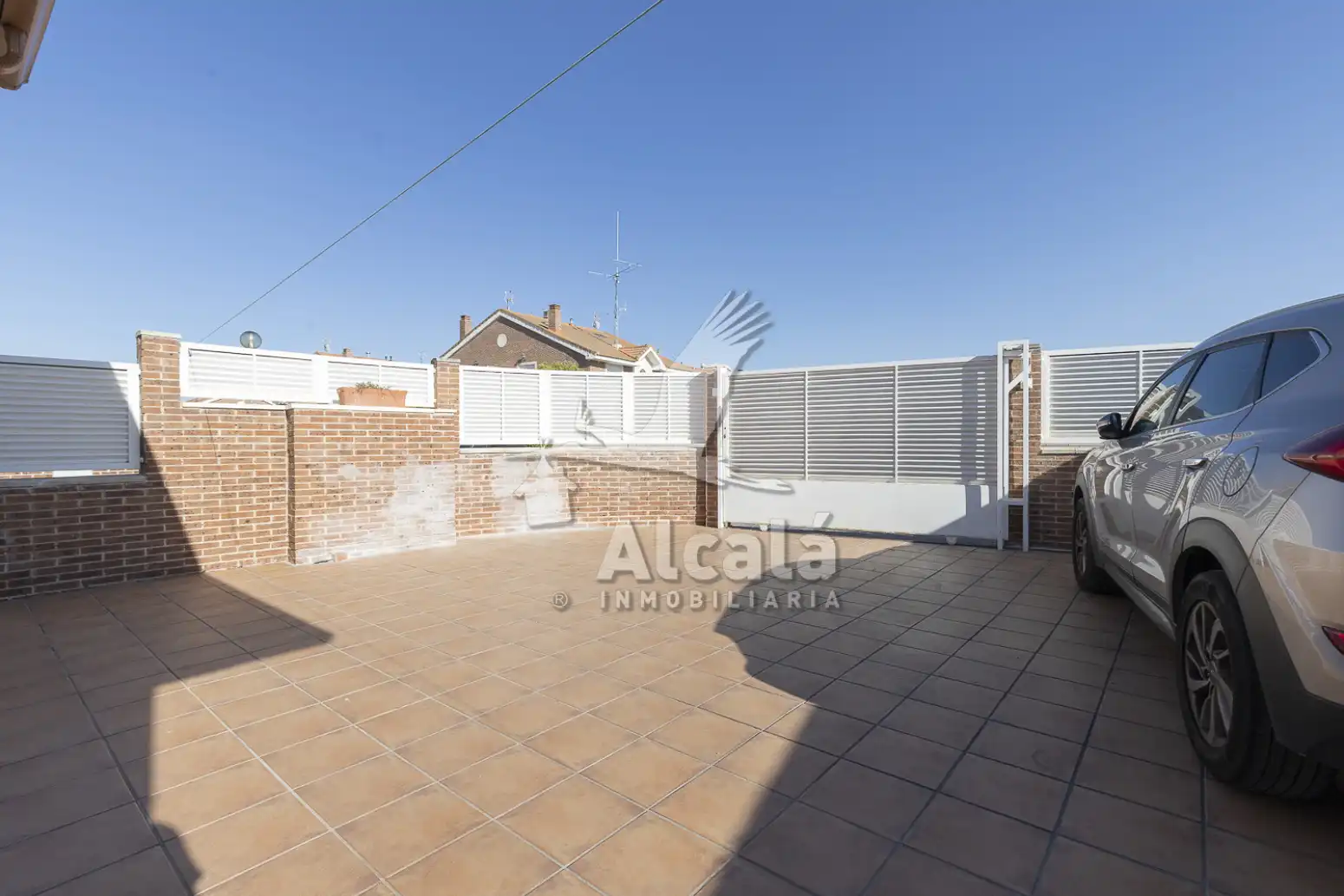 Terraza de Casa o chalet en venta en Los Santos de la Humosa con Calefacción y Trastero
