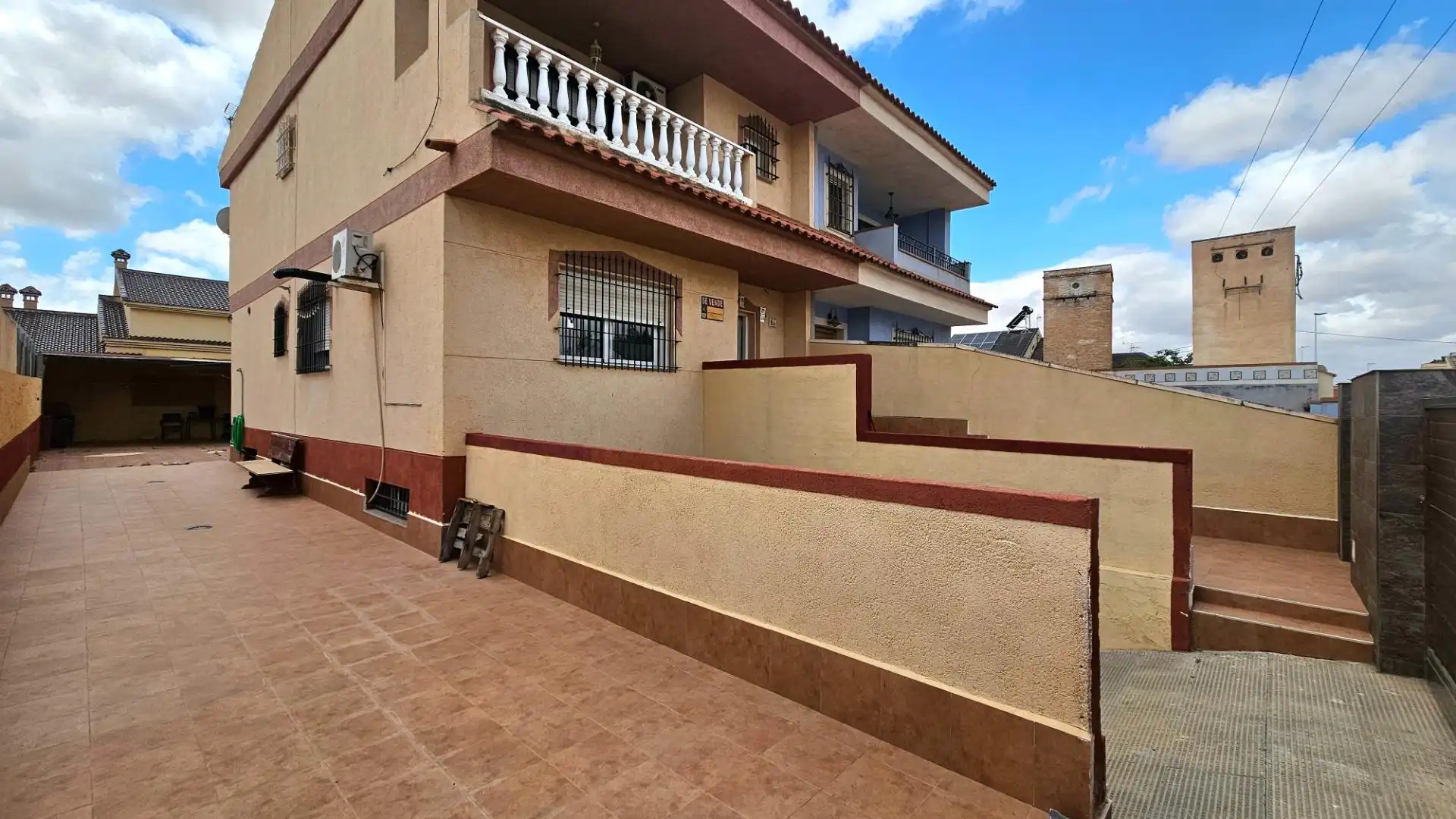 Casa amb terrassa en venda a Calle Calle José María Grajera 10B, imagen 22