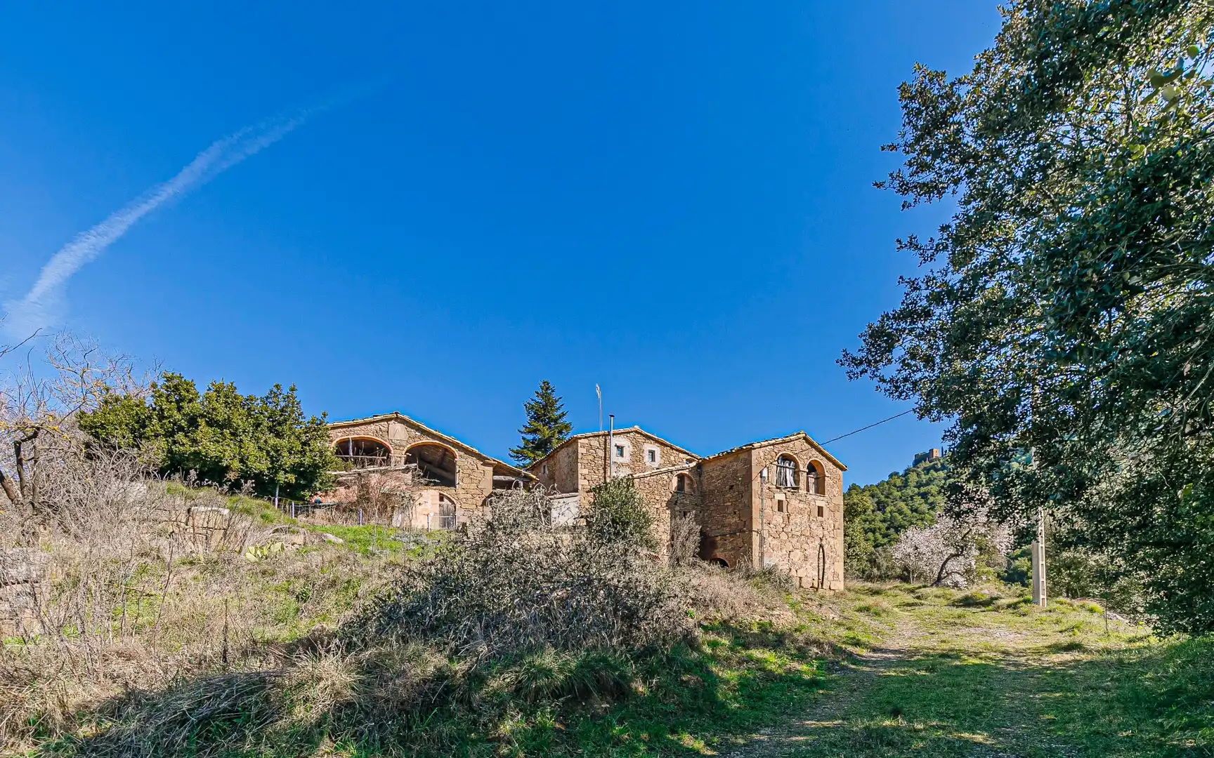 Außenansicht von Country house zum Verkauf in Navès mit Heizung, Privatgarten und Terrasse
