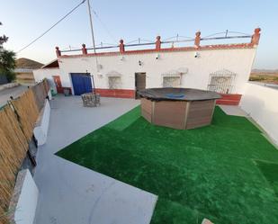 Terrassa de Finca rústica en venda en Mazarrón amb Terrassa i Piscina