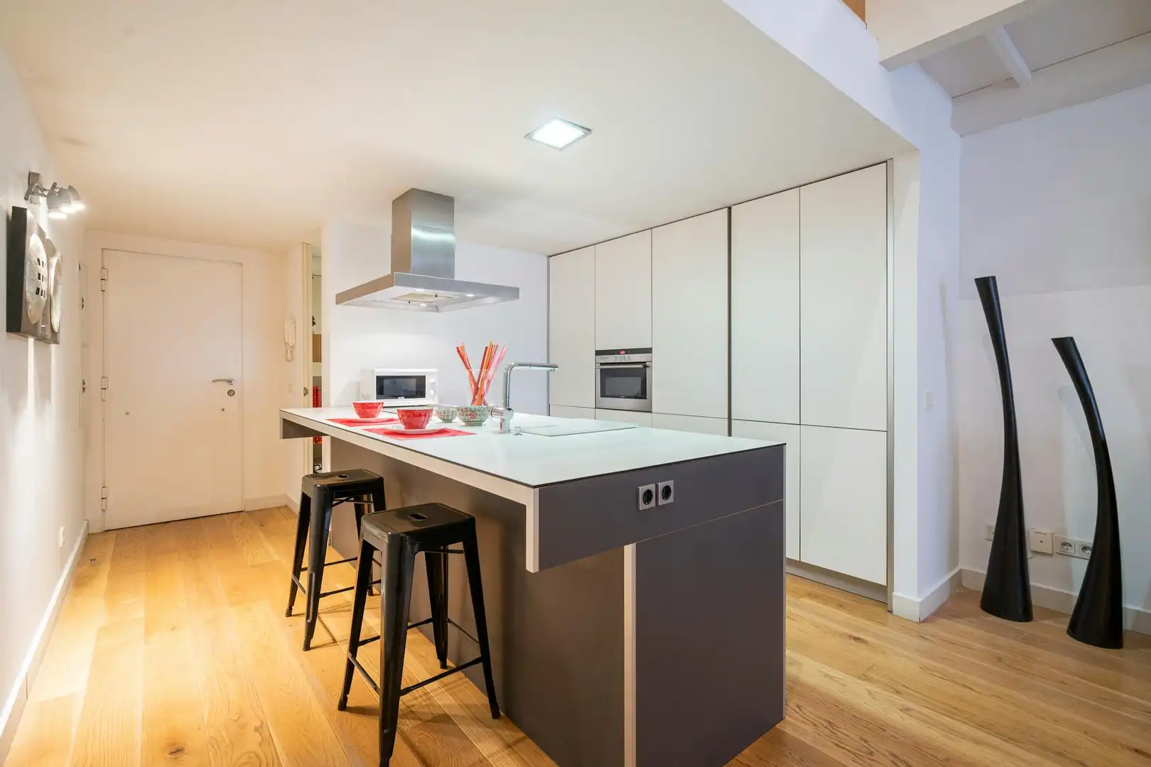 2 hab, 90m² en Palacio, Centro, Madrid - Image 3