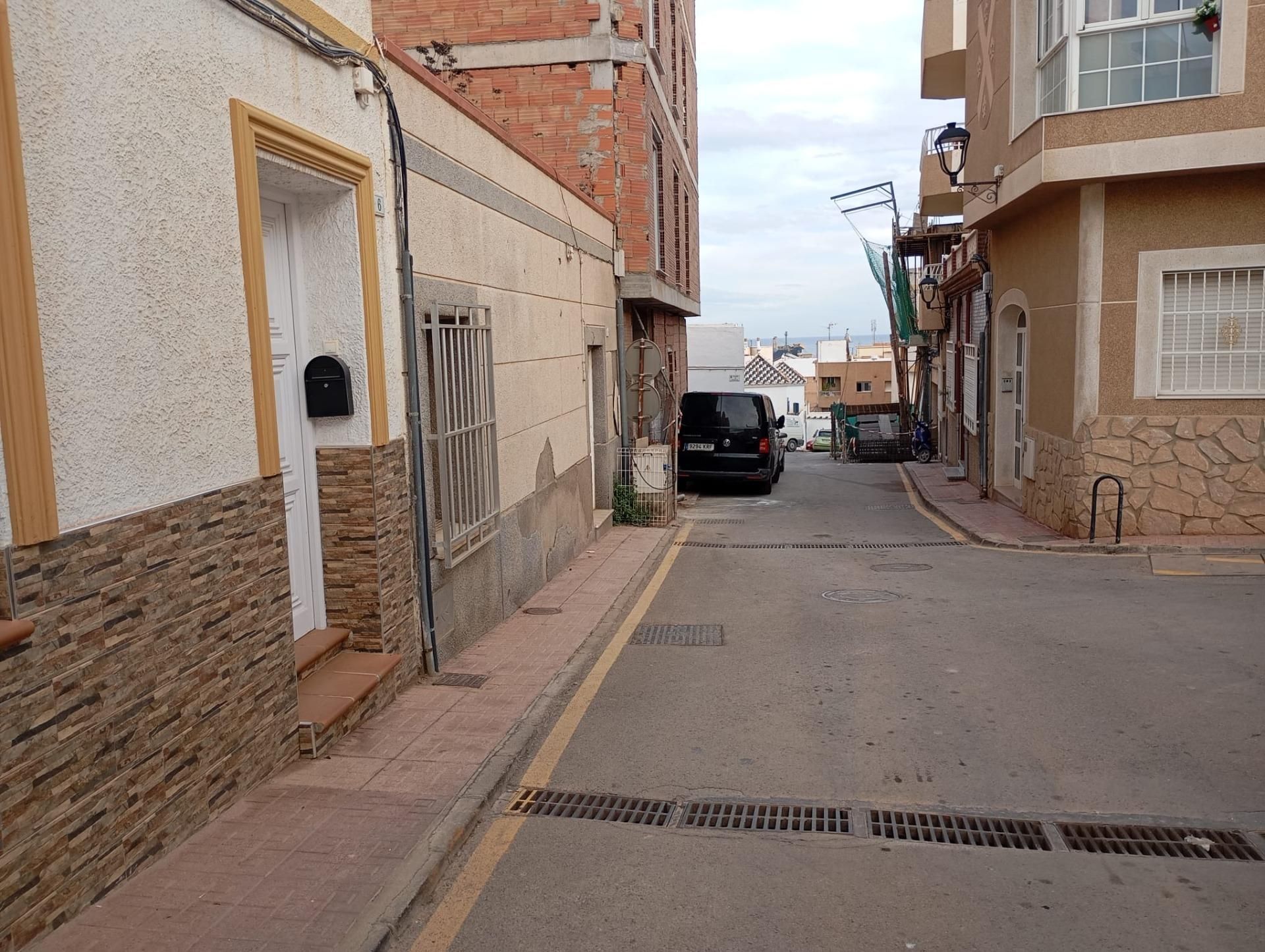 Vista exterior de Casa o xalet en venda en Garrucha amb Terrassa