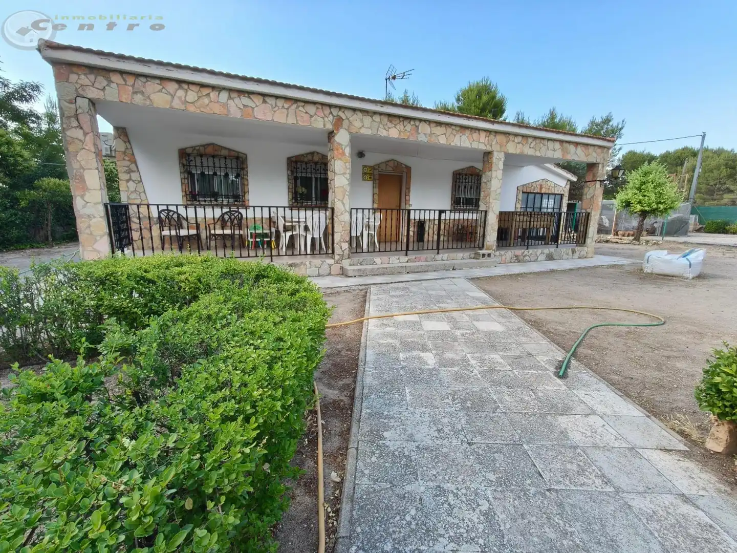 Exterior view of Houses for sale in Albacete  with Air Conditioner, Heating and Terrace