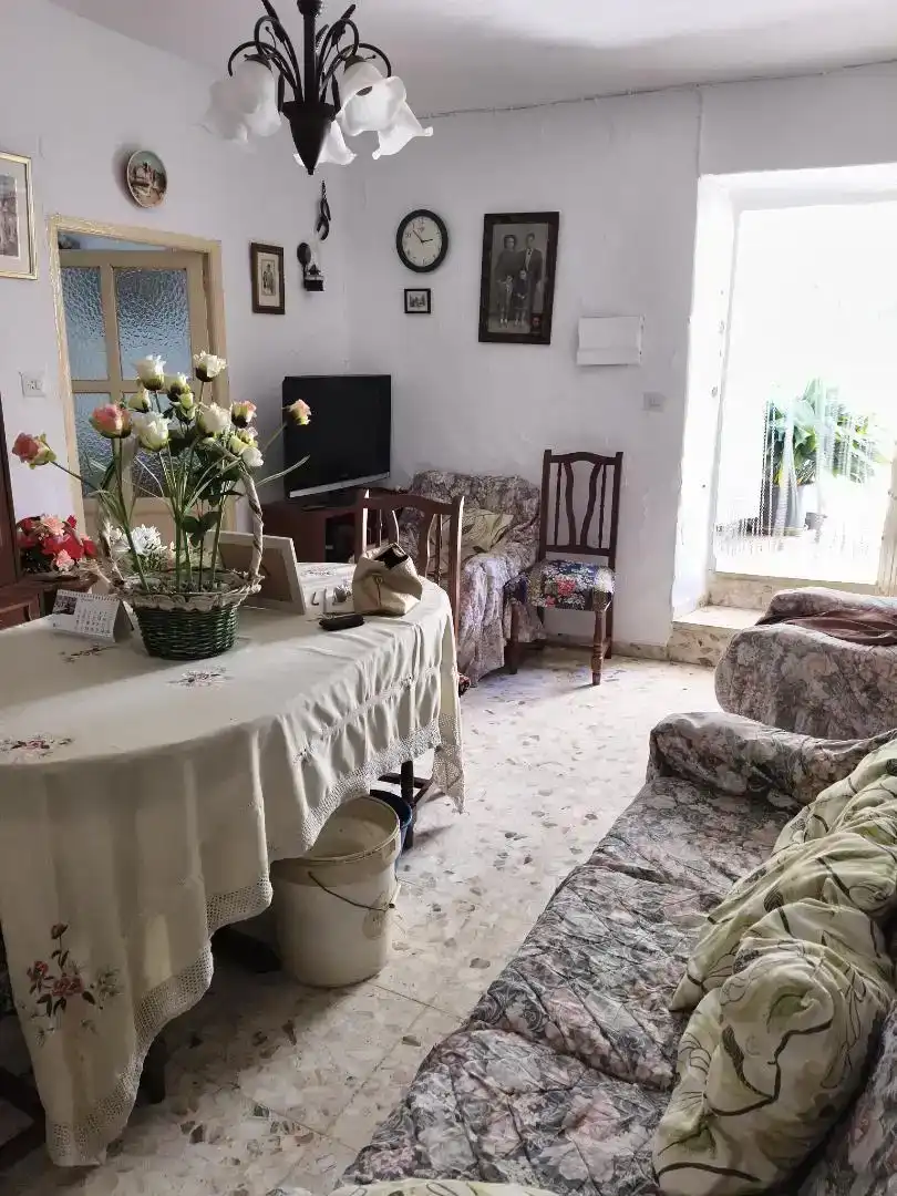 Comedor de Finca rústica en venta en Albondón con Jardín privado, Trastero y Amueblado