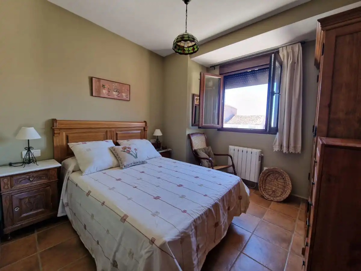 Habitación de Casa o chalet en venta en Barrado con Aire acondicionado, Calefacción y Amueblado