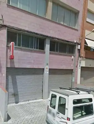 Exterior view of Buildings for sale in Mataró