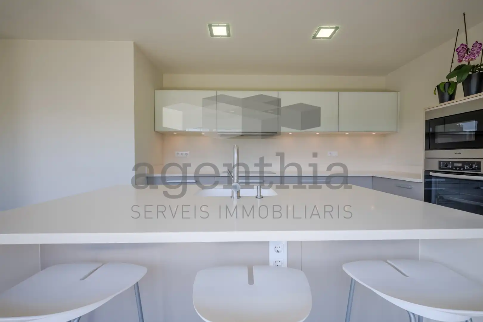 Kitchen of Houses for sale in Vilobí d'Onyar  with Heating, Storage room and Furnished