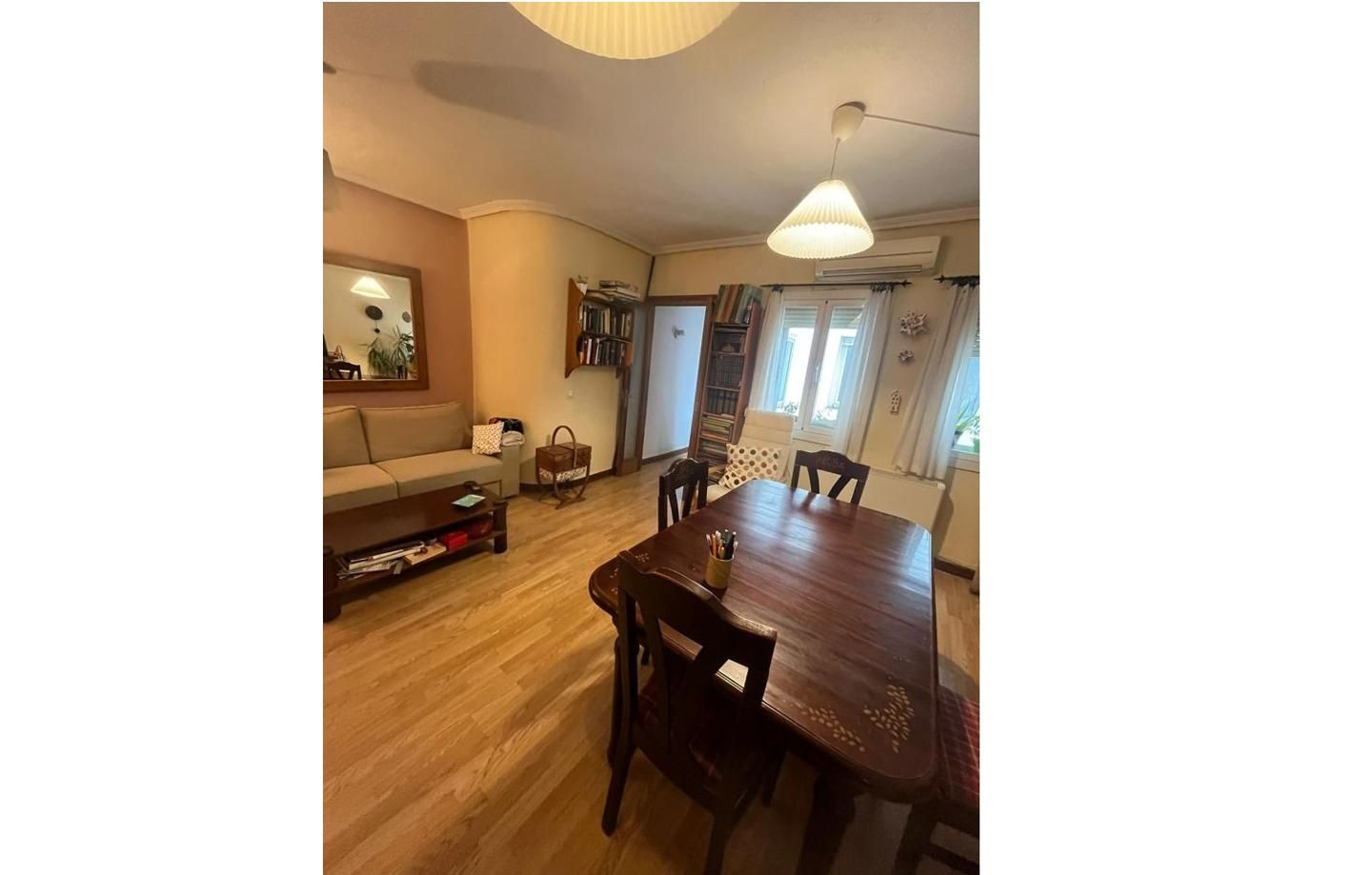 Dining room of Flat for sale in  Madrid Capital