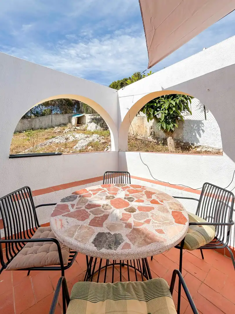 Terrace of Houses for rent in Peñíscola / Peníscola  with Private garden, Terrace and Furnished