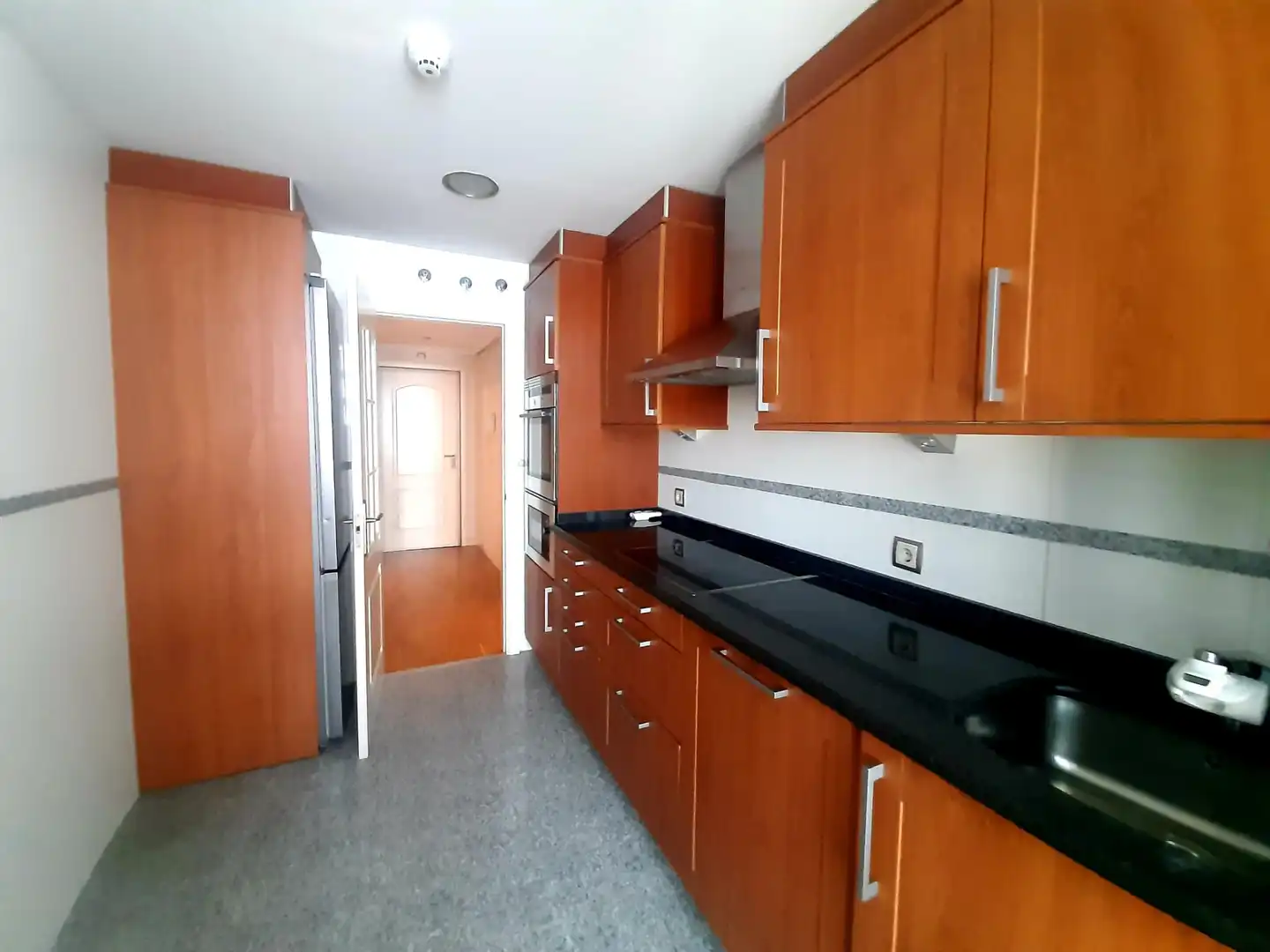 Cocina de Piso de alquiler en Madrid con Aire acondicionado, Calefacción y Parquet