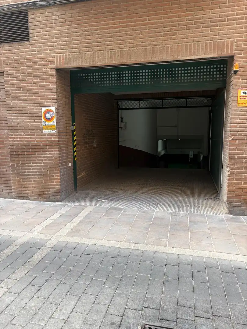 Aparcament de Apartament de lloguer en Murcia amb Aire condicionat, Calefacció i Parquet