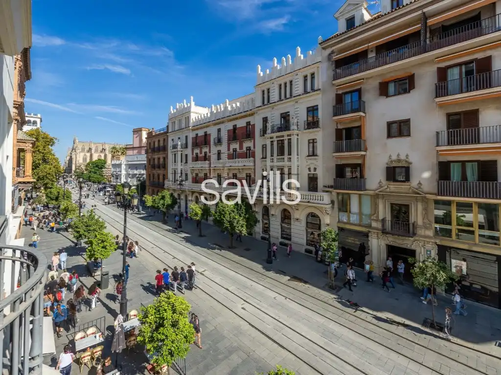 Exterior view of Apartments for sale in Sevilla