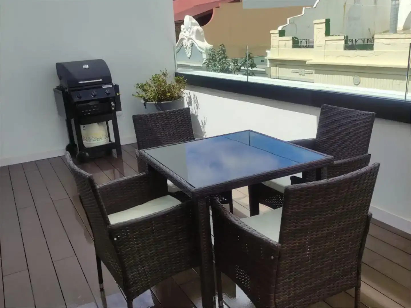 Terrassa de Àtic de lloguer en Las Palmas de Gran Canaria amb Moblat