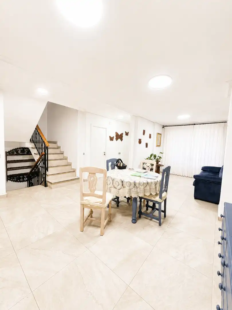 Comedor de Casa o chalet en venta en Alcantarilla con Aire acondicionado, Jardín privado y Terraza