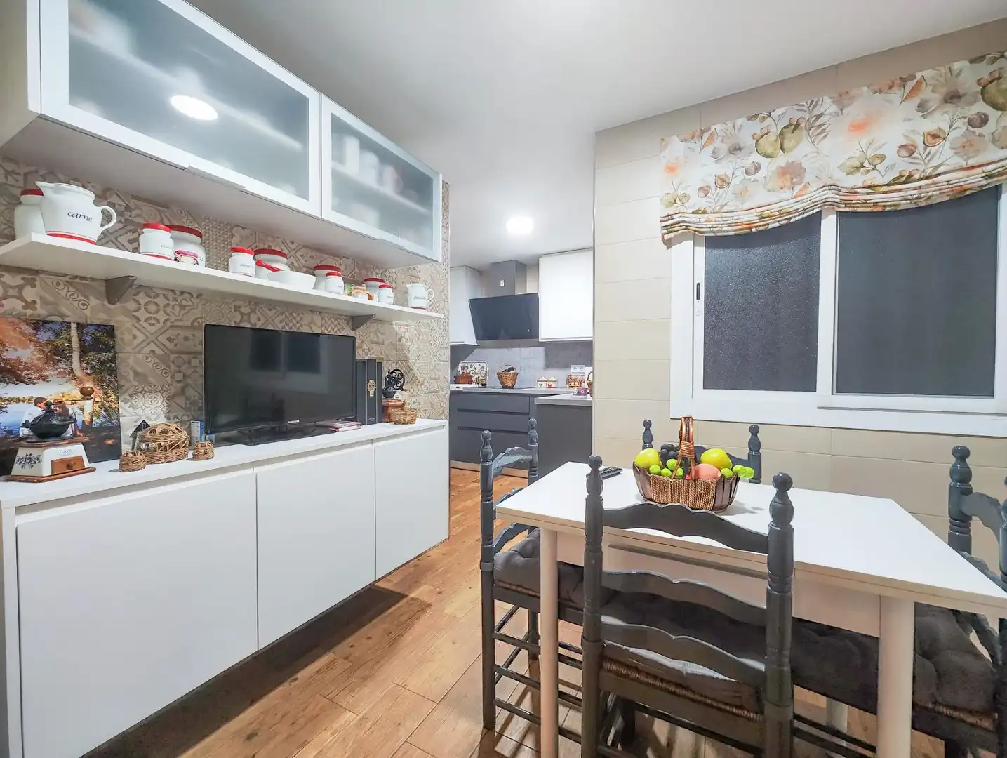 Cuina de Pis en venda en Puertollano amb Aire condicionat, Parquet i Moblat