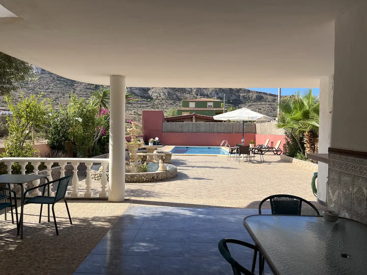 Vista exterior de Casa o chalet en venta en Cartagena con Aire acondicionado, Calefacción y Jardín privado