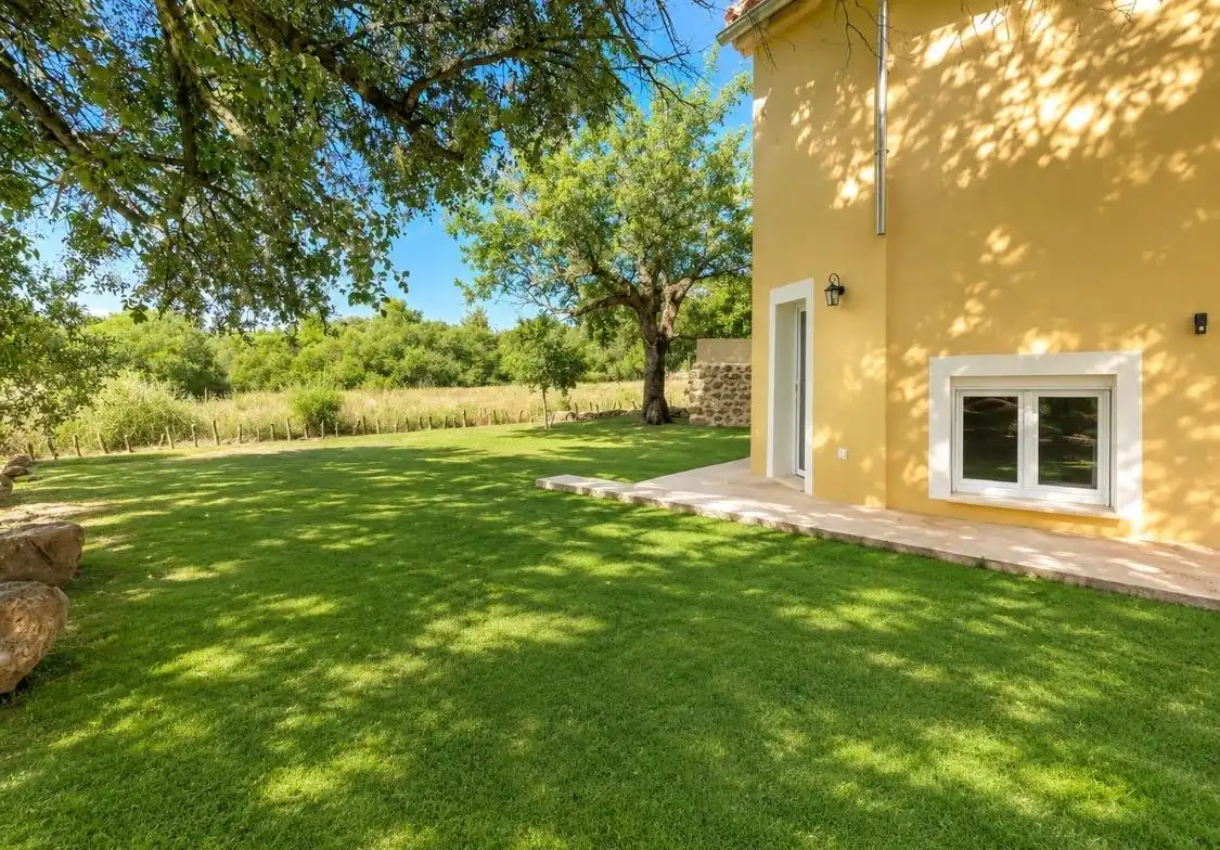 Jardí de Casa o xalet de lloguer en Algaida amb Aire condicionat i Jardí privat