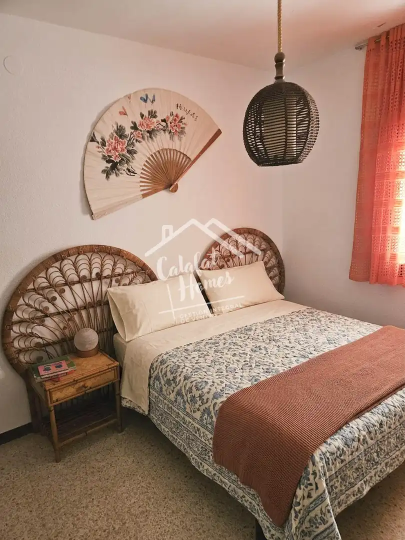 Schlafzimmer von Haus oder Chalet zum Verkauf in L'Ametlla de Mar  mit Privatgarten, Terrasse und Waschmaschine