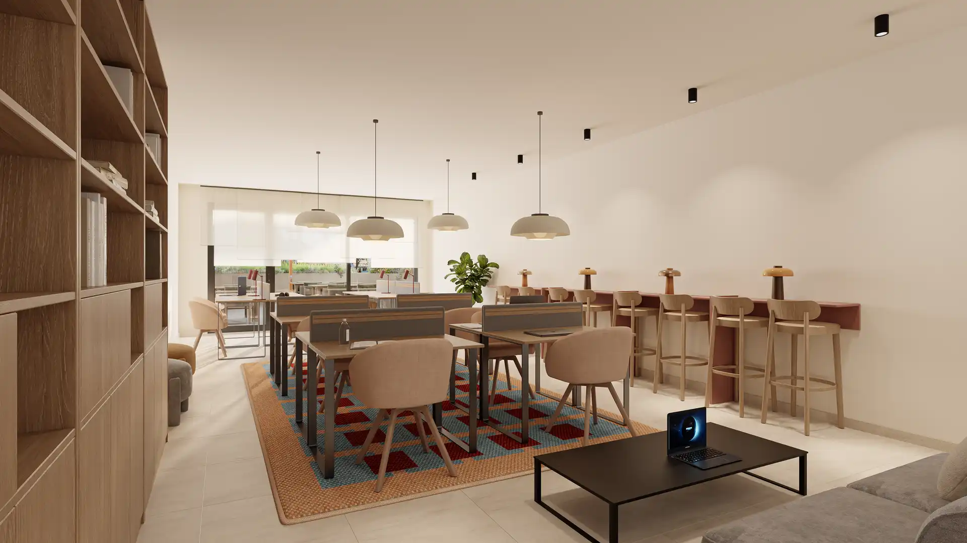 Comedor de Apartamento en venta en Mijas con Terraza