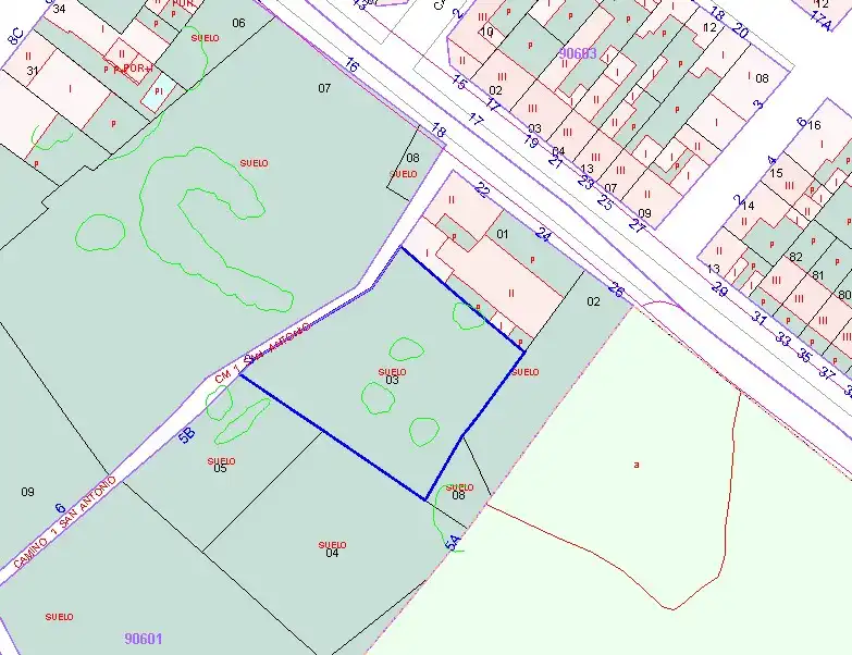 Terrain résidentiel à vendre à Camino Número 1 San Antonio 3