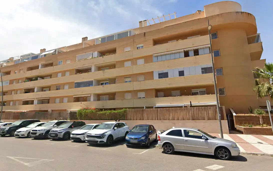 Vista exterior de Casa o chalet en venta en Roquetas de Mar