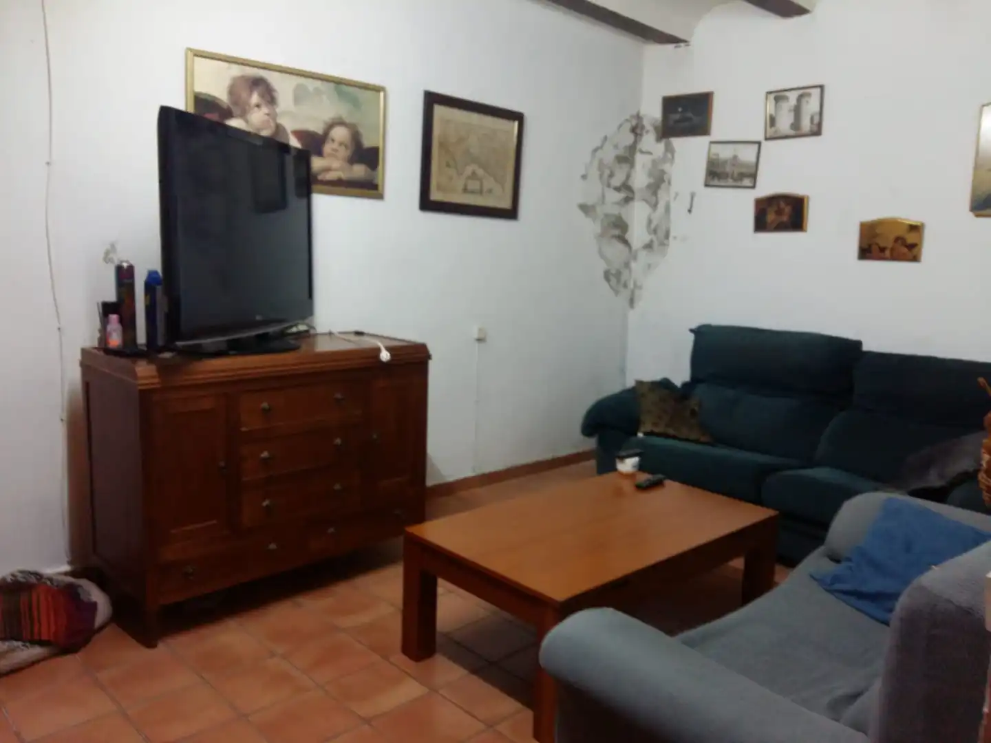Sala d'estar de Casa o xalet en venda en Bugarra