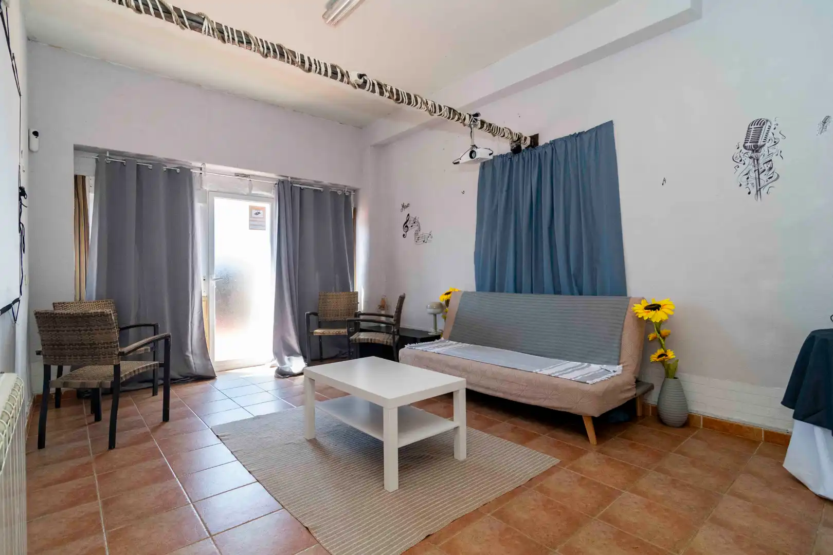 Sala de estar de Casa o chalet en venta en Méntrida con Aire acondicionado, Calefacción y Jardín privado