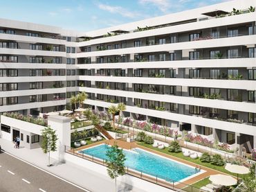 Apartament amb piscina en venda a Calle Calle Papa Juan Pablo II, 5