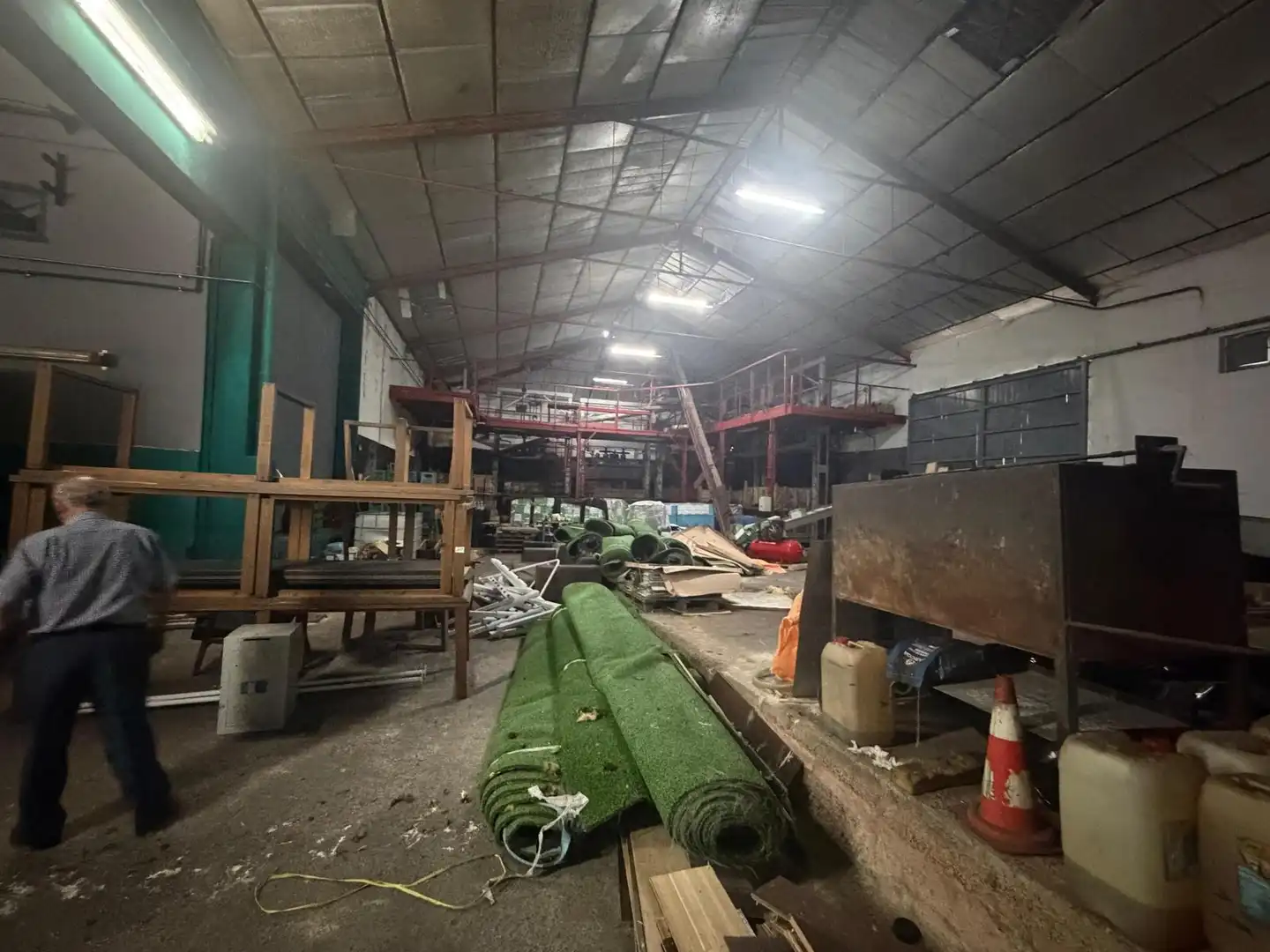 Nau industrial en venda en Nava