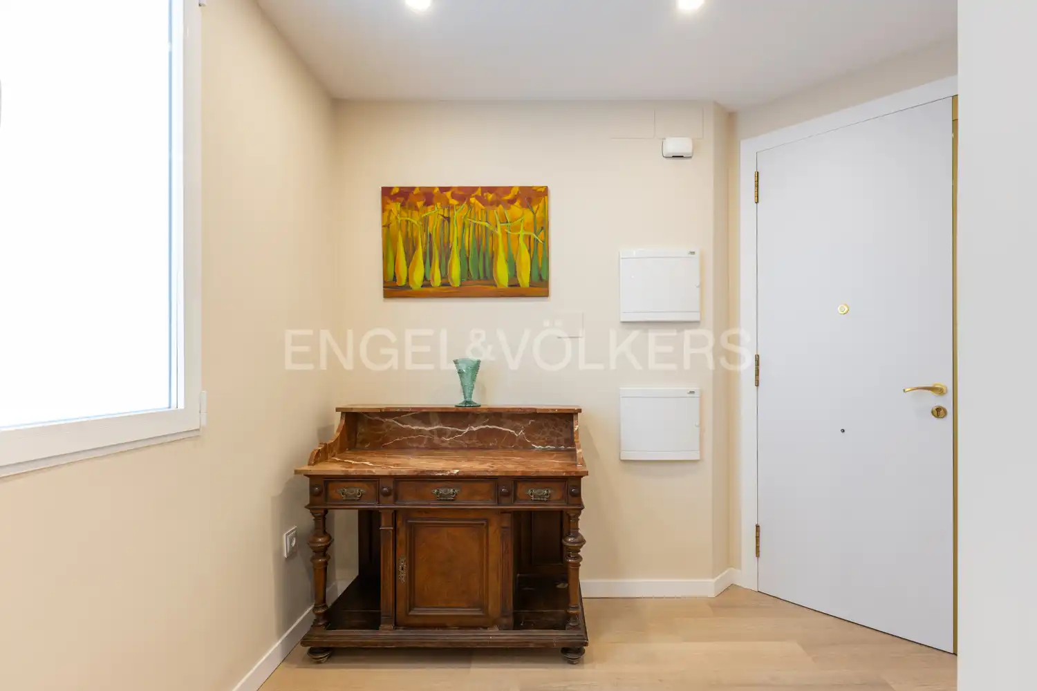Wohnung zur Miete in Valencia mit Klimaanlage, Heizung und Möbliert