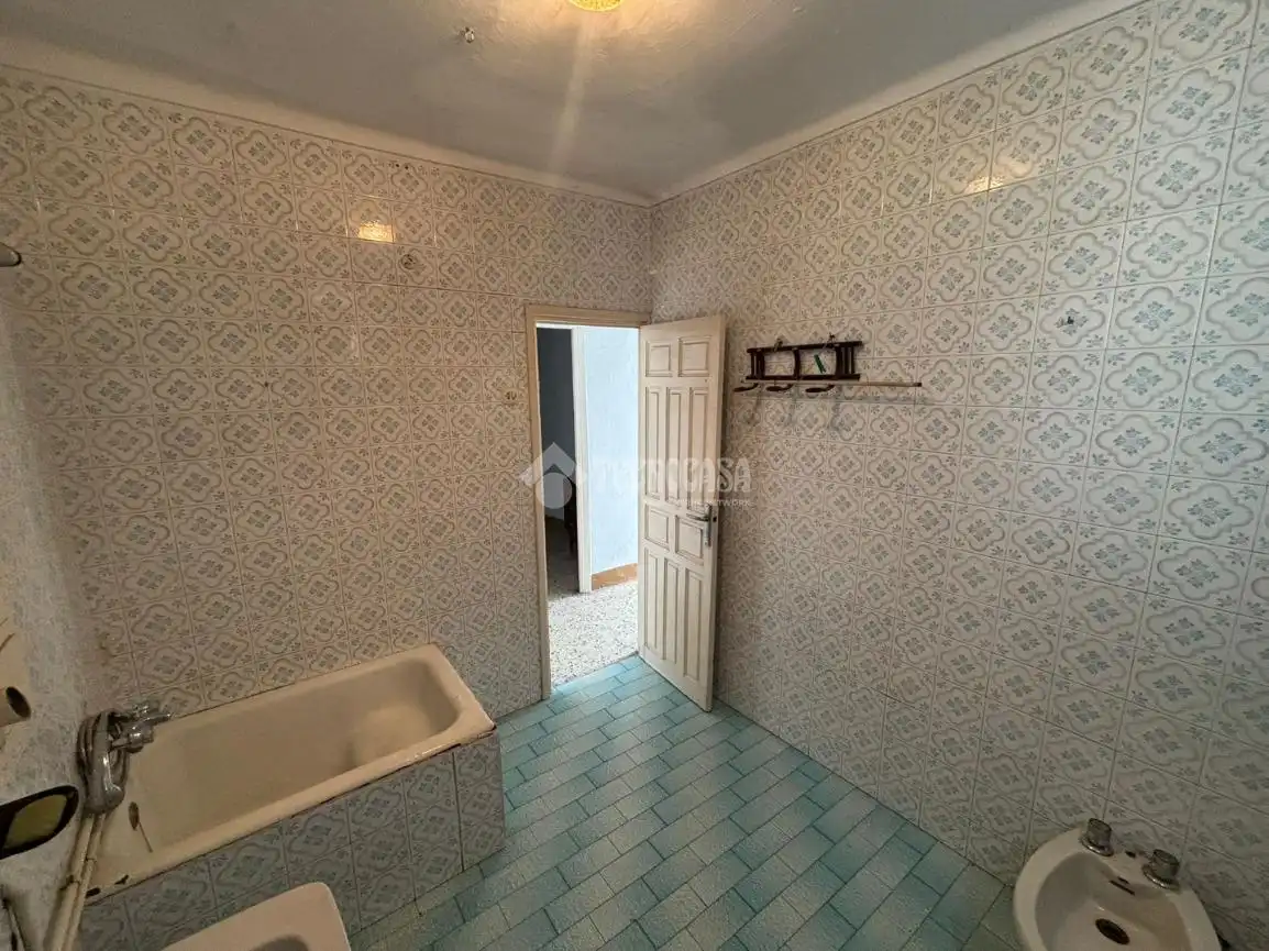 Baño de Casa adosada en venta en Málaga