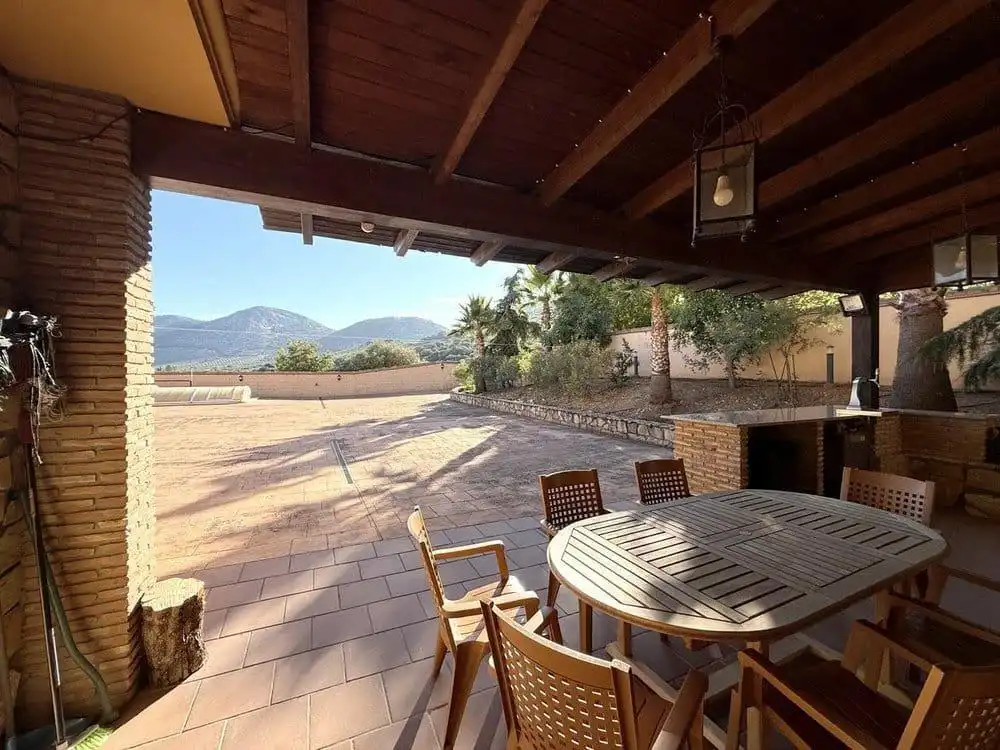 Terraza de Finca rústica en venta en Colomera con Calefacción, Terraza y Piscina