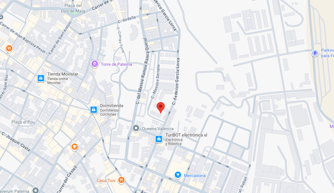 Vista exterior de Pis en venda en Paterna