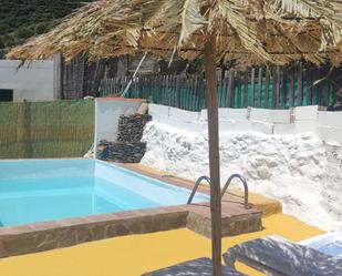 Swimming pool of Country house to rent in Torrox  with Air Conditioner and Swimming Pool