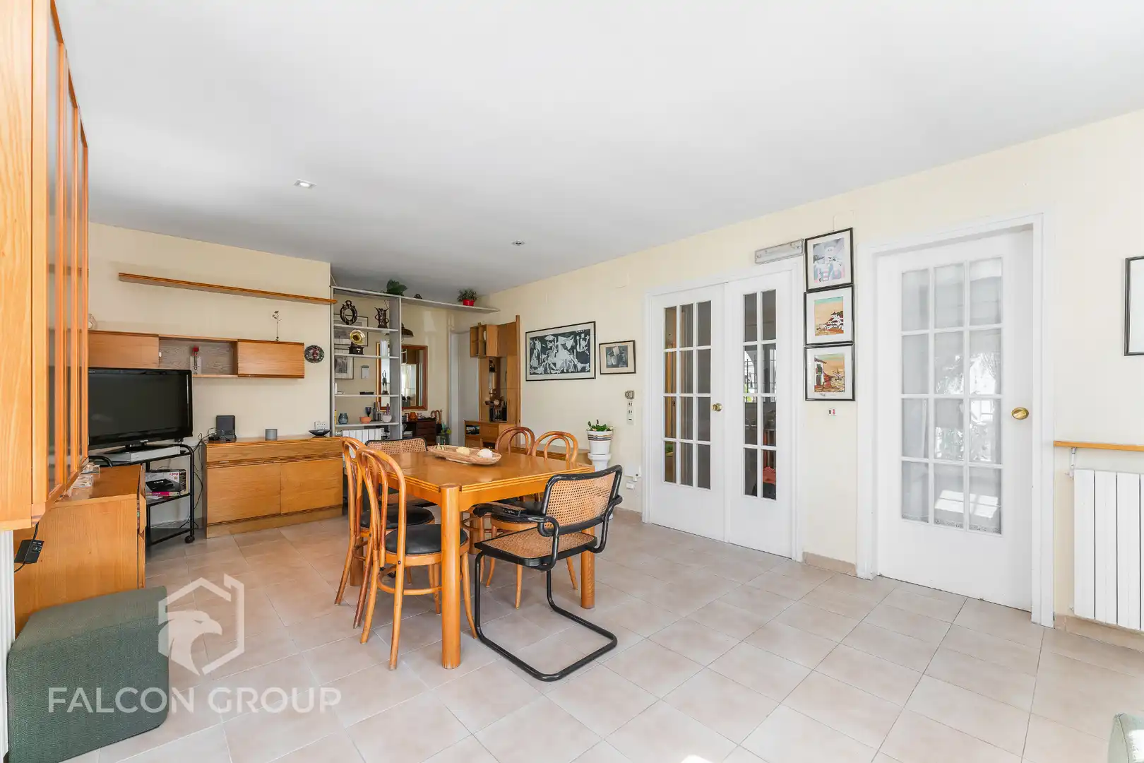 Cocina de Casa o chalet en venta en Cunit con Aire acondicionado, Calefacción y Jardín privado