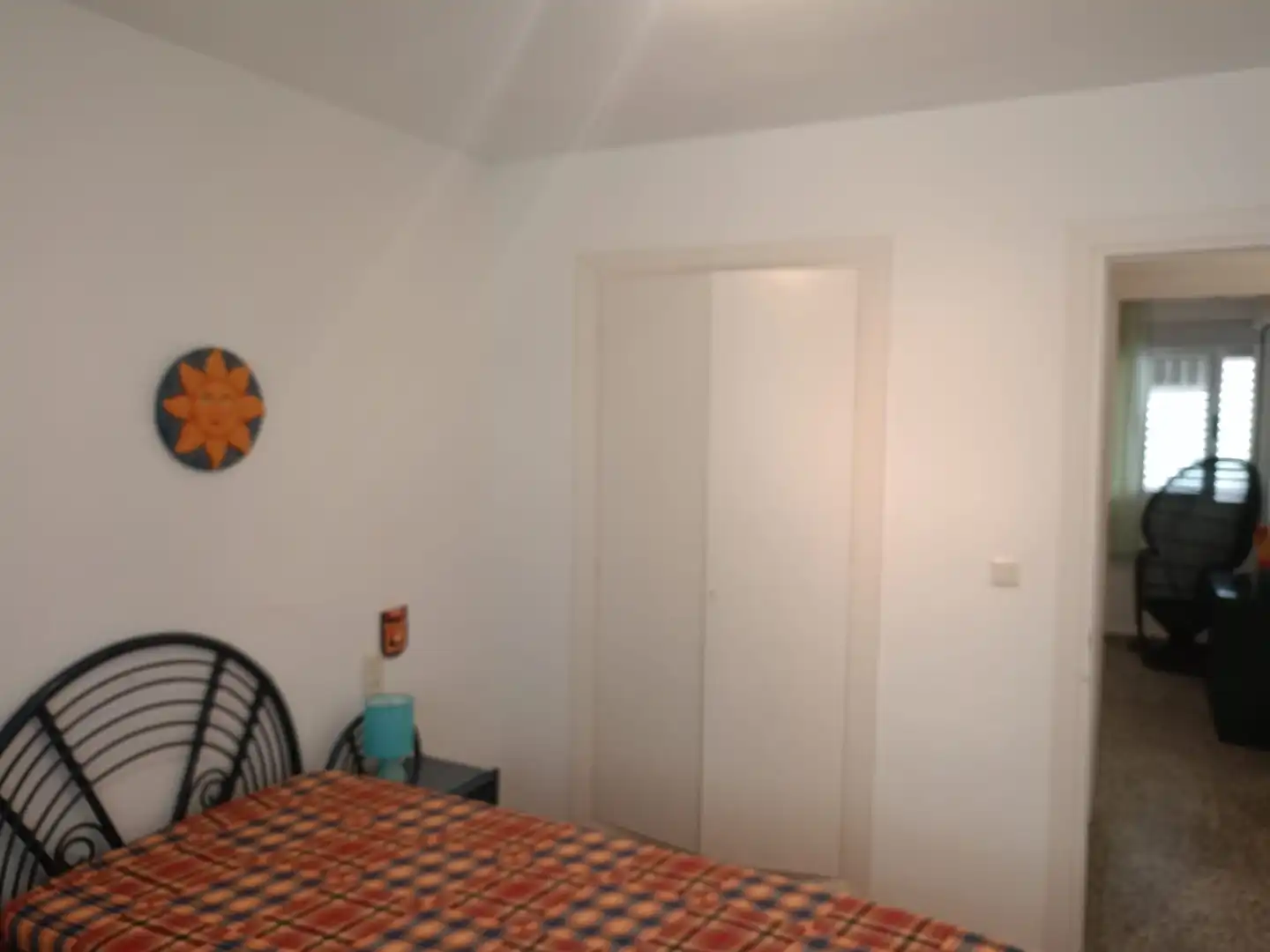 Schlafzimmer von Wohnung zum Verkauf in Gandia mit Klimaanlage, Terrasse und Möbliert