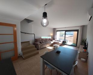 Living room of Single-family semi-detached for sale in Sant Julià de Ramis  with Air Conditioner, Heating and Terrace