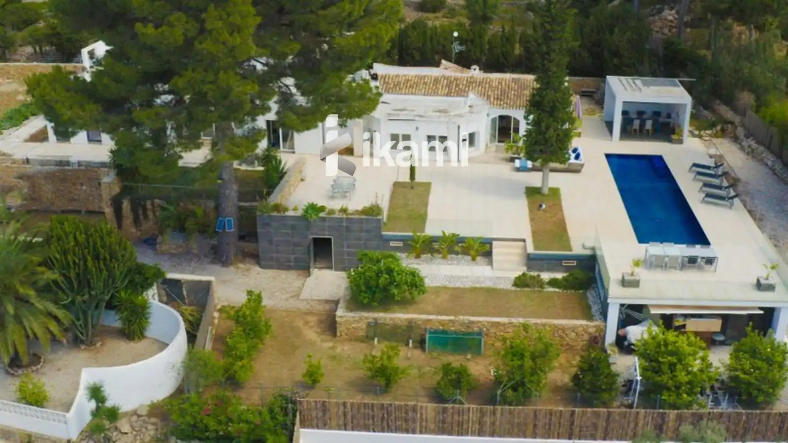 Exterior view of Houses for sale in Jávea / Xàbia  with Air Conditioner, Heating and Private garden