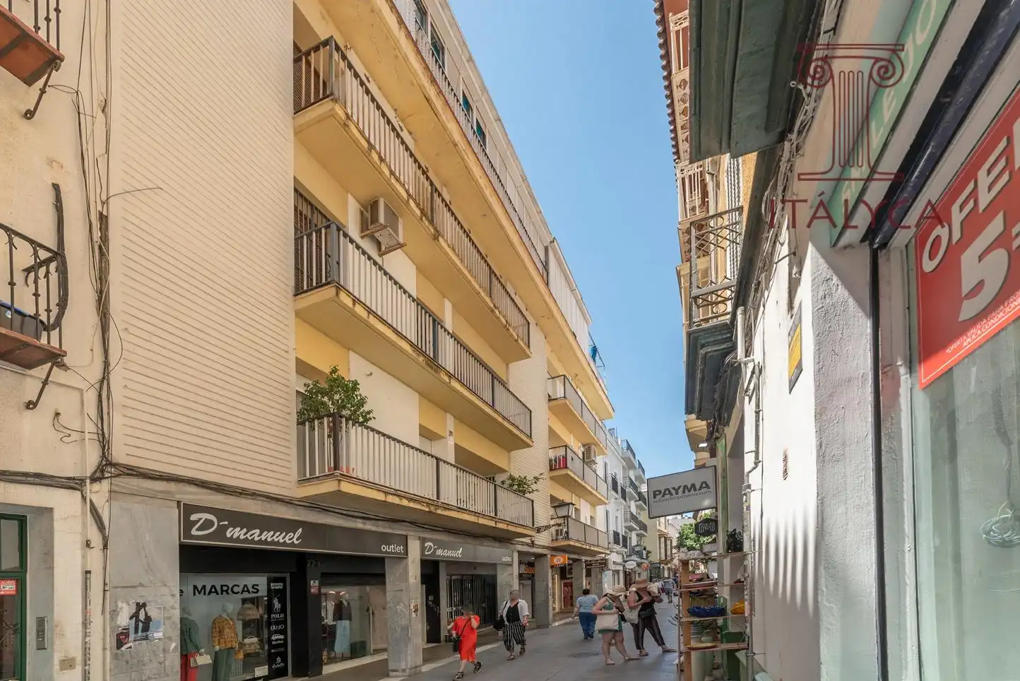 Vista exterior de Piso en venta en Sevilla con Terraza y Trastero