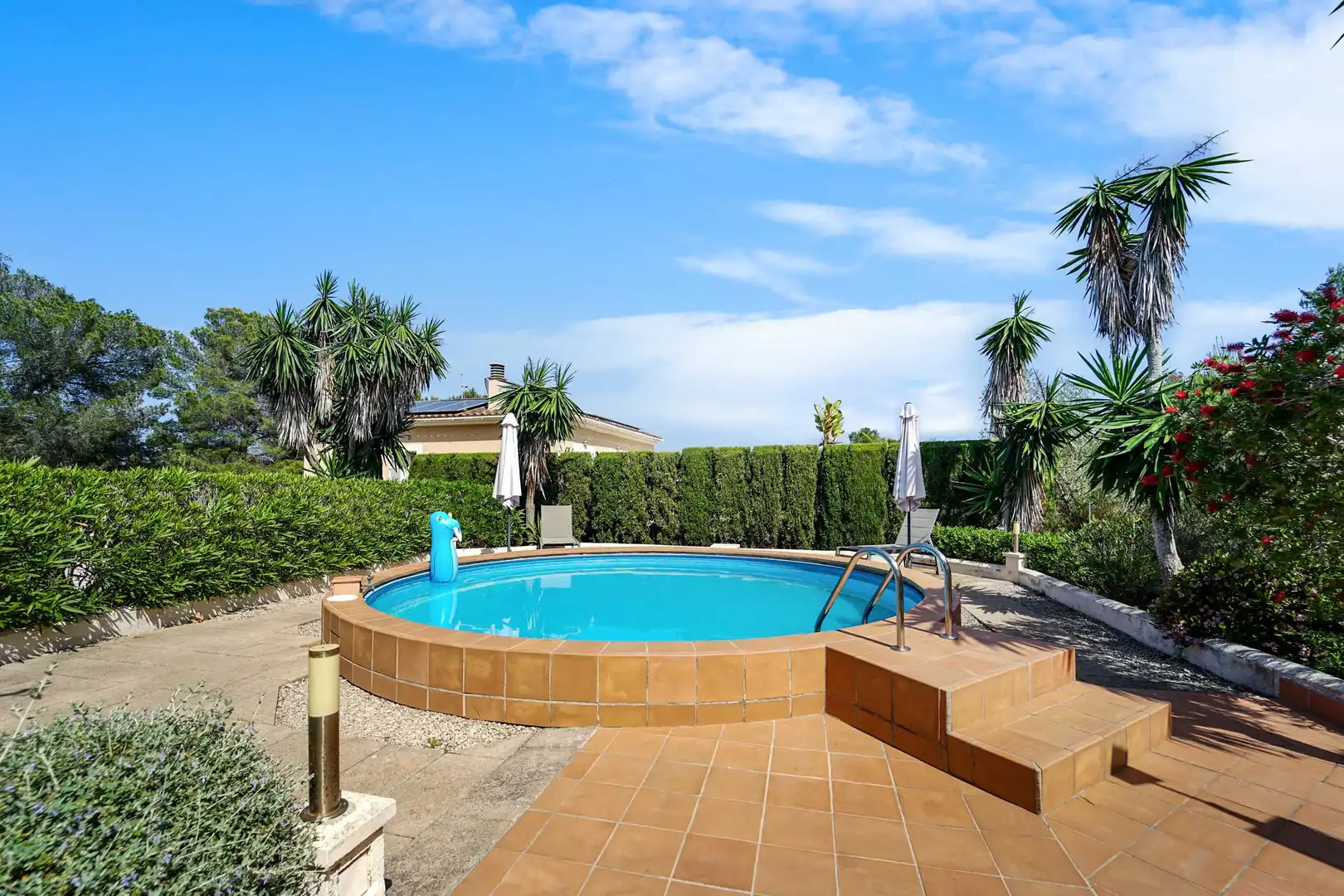 Swimming pool of Houses for sale in Manacor  with Air Conditioner, Heating and Storage room