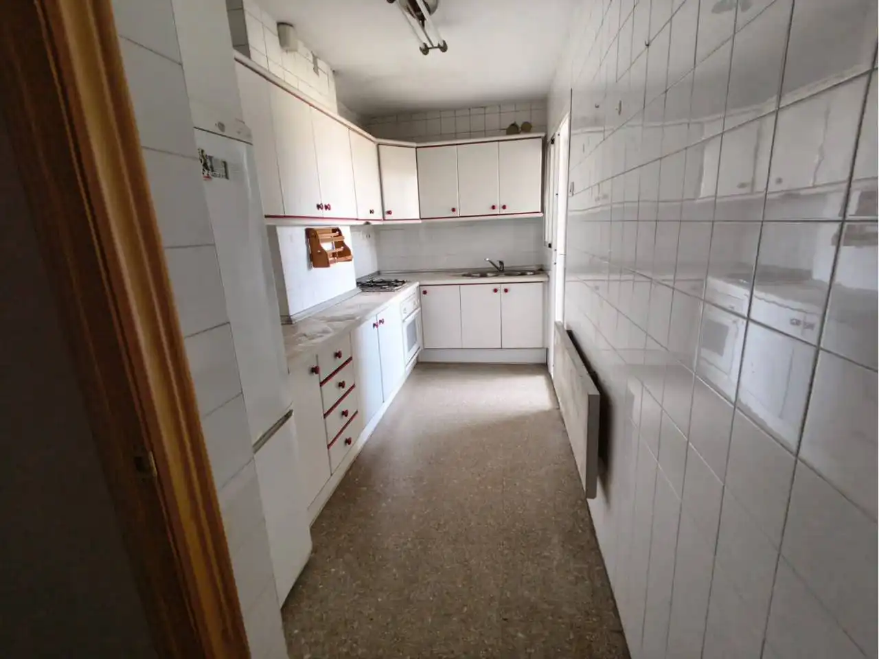 Cuina de Pis en venda en Granada amb Terrassa