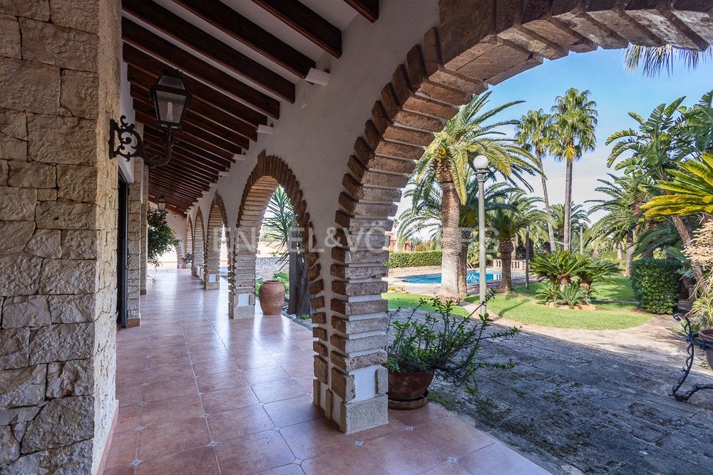 Exterior view of House or chalet for sale in Dénia  with Air Conditioner, Heating and Private garden
