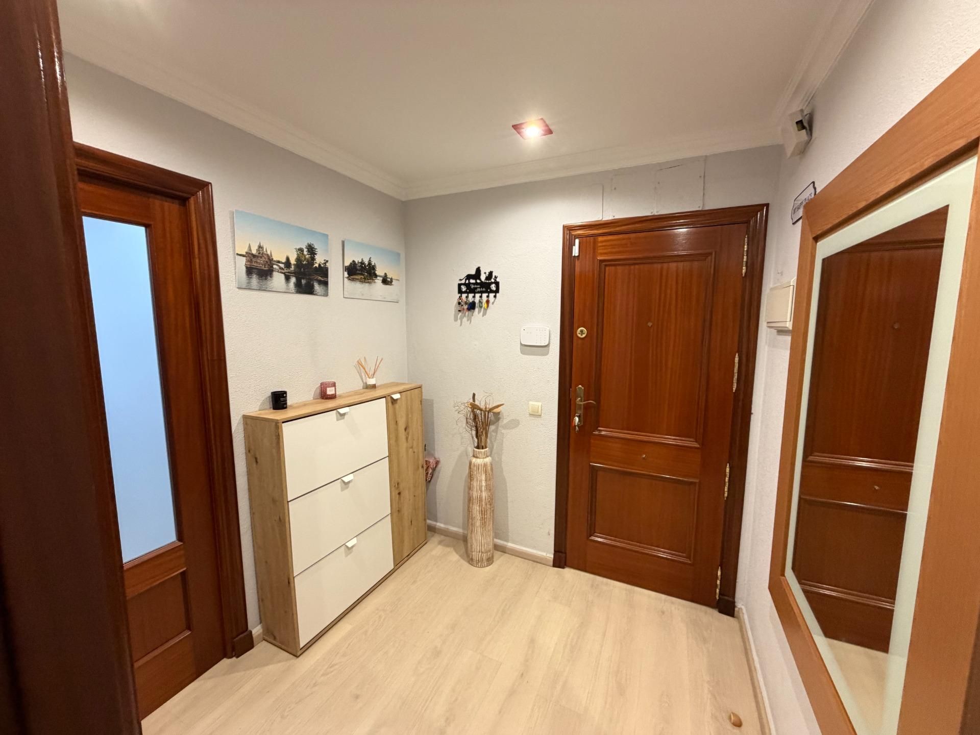 Flat for sale in San Fernando  with Air Conditioner