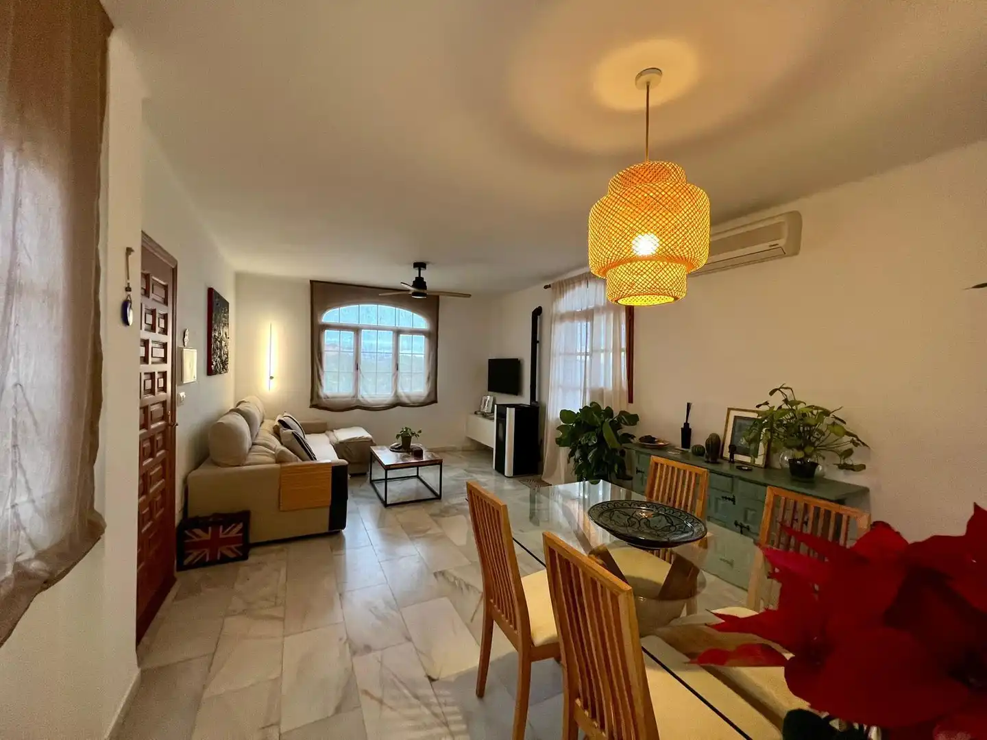 Exterior view of Flat for sale in Mojácar  with Air Conditioner, Terrace and Storage room