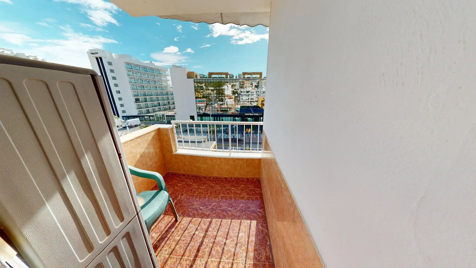 Terrassa de Pis en venda en Benalmádena amb Aire condicionat, Calefacció i Terrassa