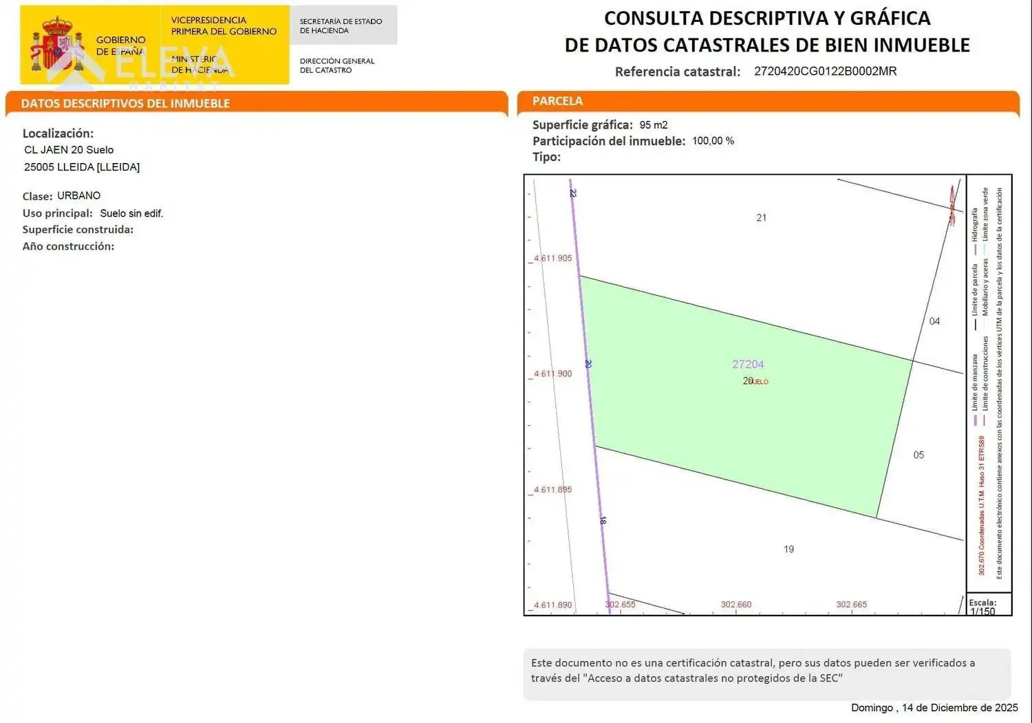 Terrain rustique à vendre à CALLE JAÉN, 20, imagen 4