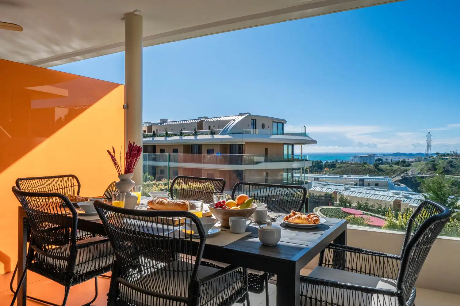 Terraza de Apartamento en venta en Fuengirola con Aire acondicionado, Calefacción y Terraza